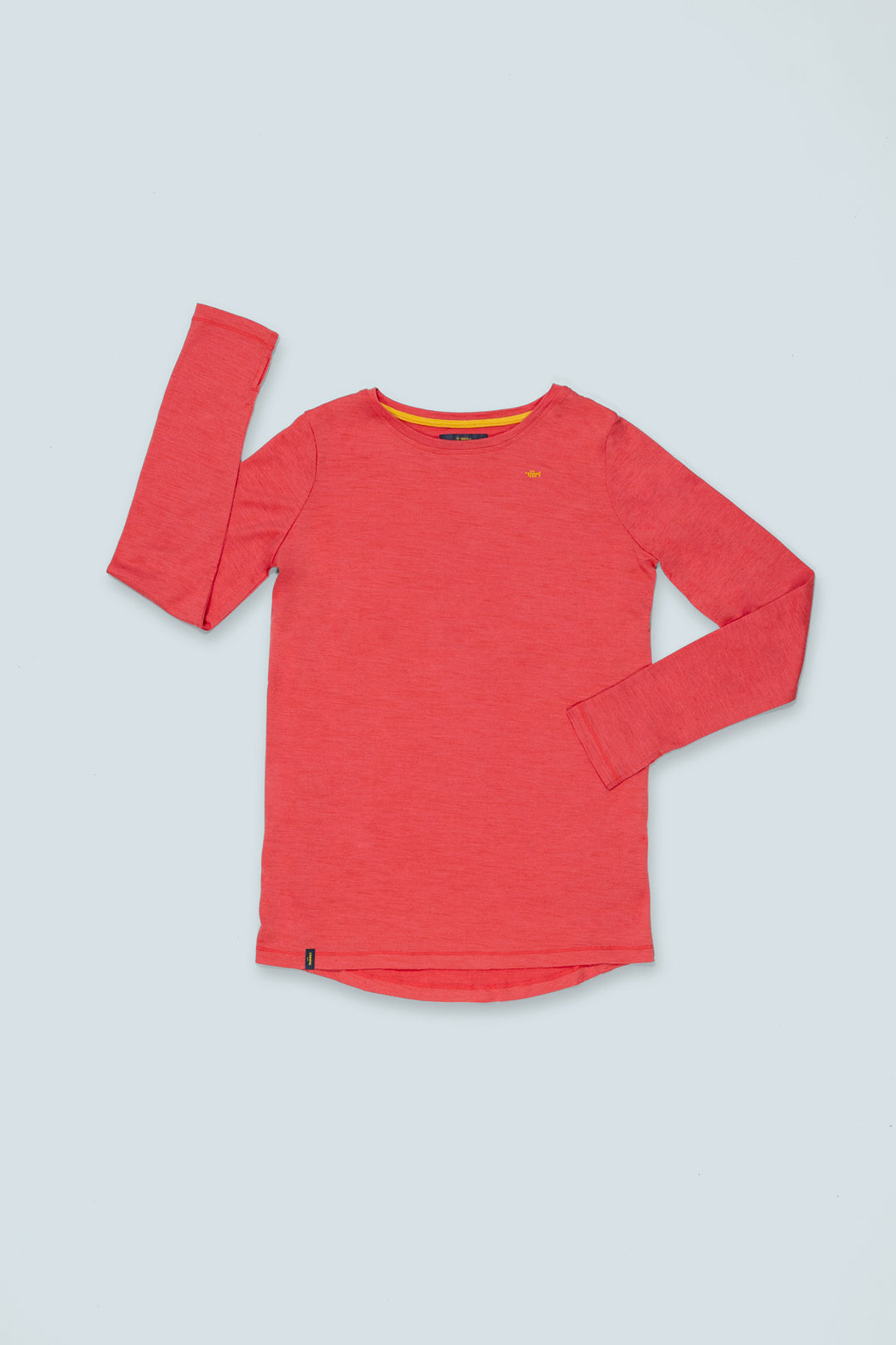 Bark 170g Womens Long Sleeve Red