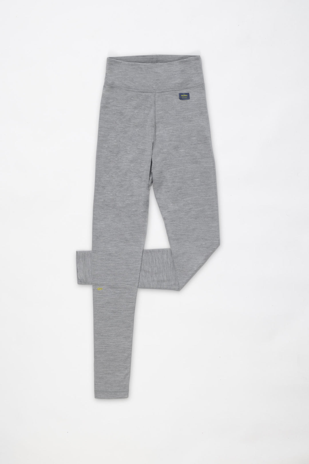 Bark 170g Womens Legging Newspaper Grey