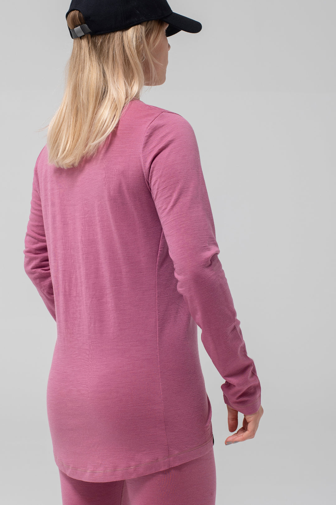 Glint 170g Womens Long Sleeve Pink