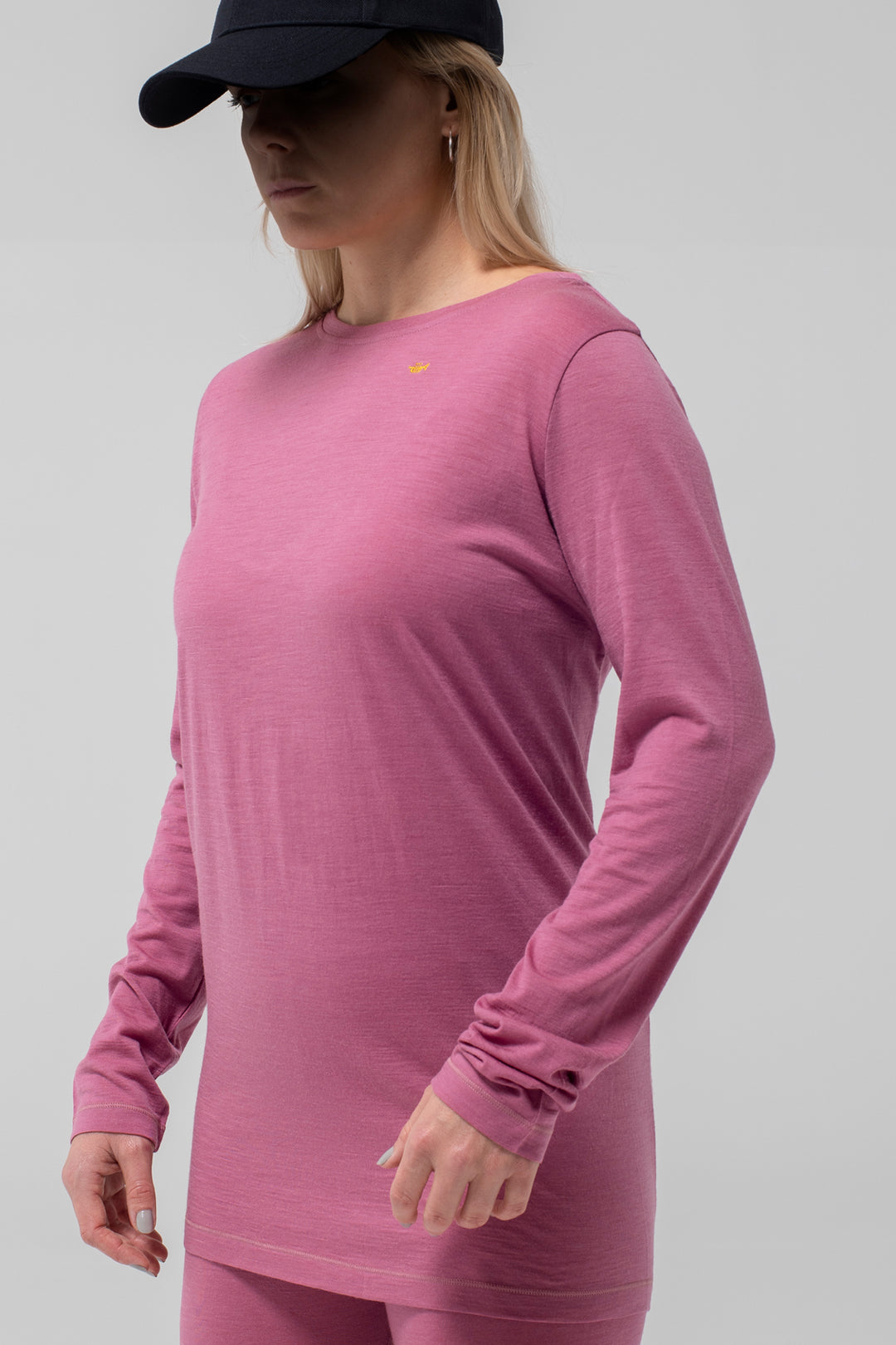 Glint 170g Womens Long Sleeve Pink