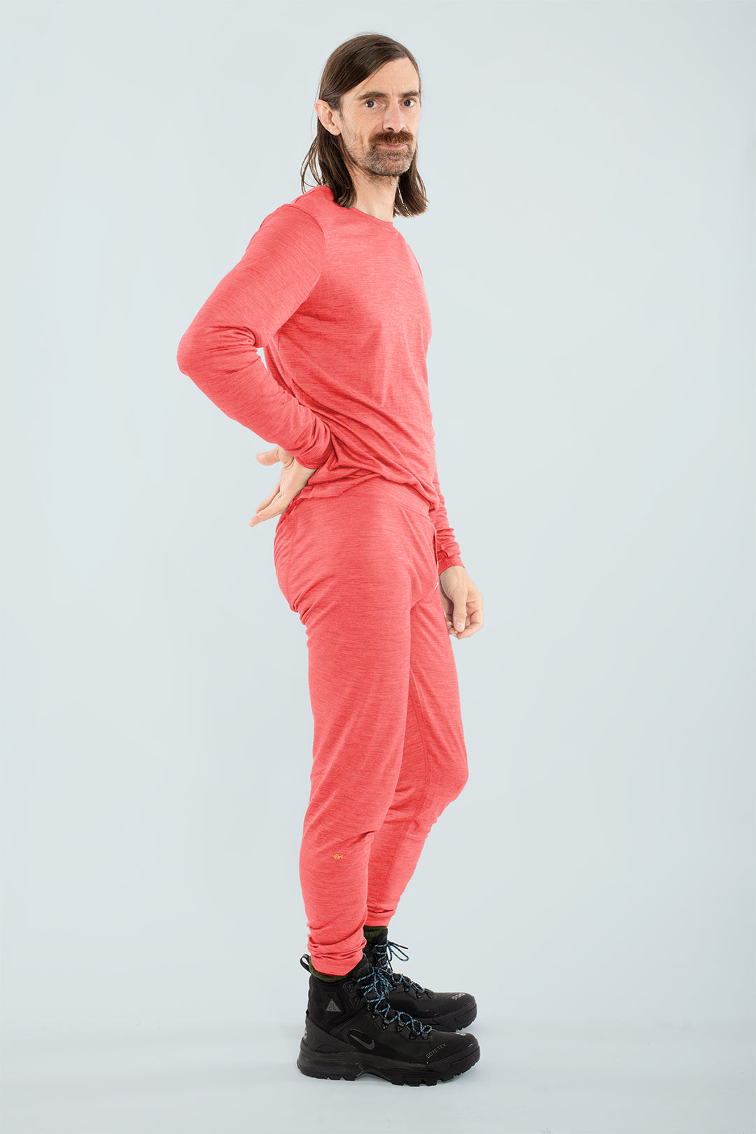 Bark 170g Mens Long John Red