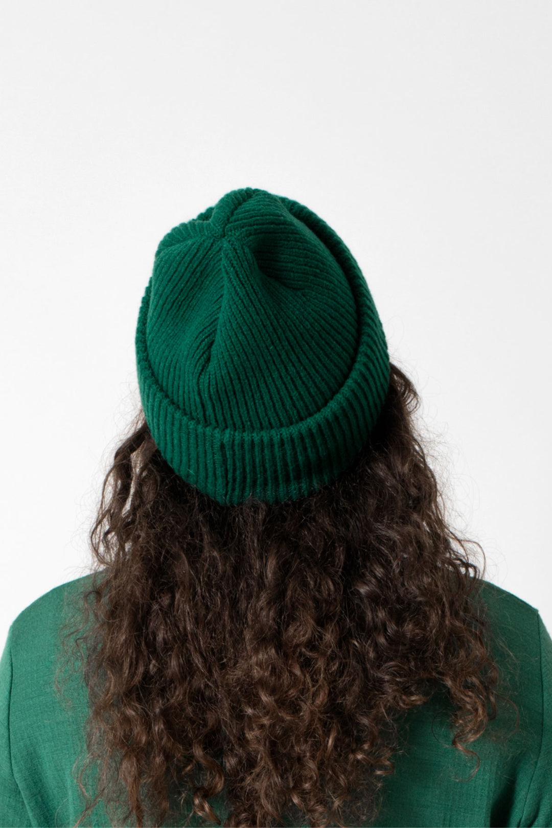 ALRIGHT KNITTED BEANIE GREEN