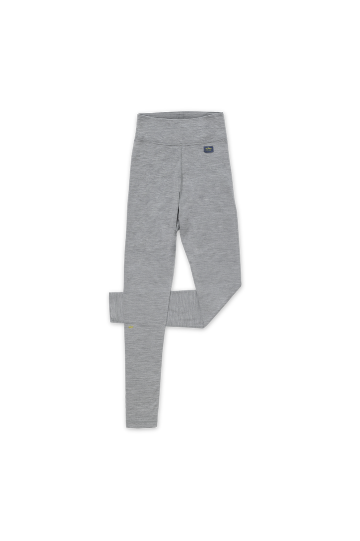 Bark 170g Womens Legging Newspaper Grey