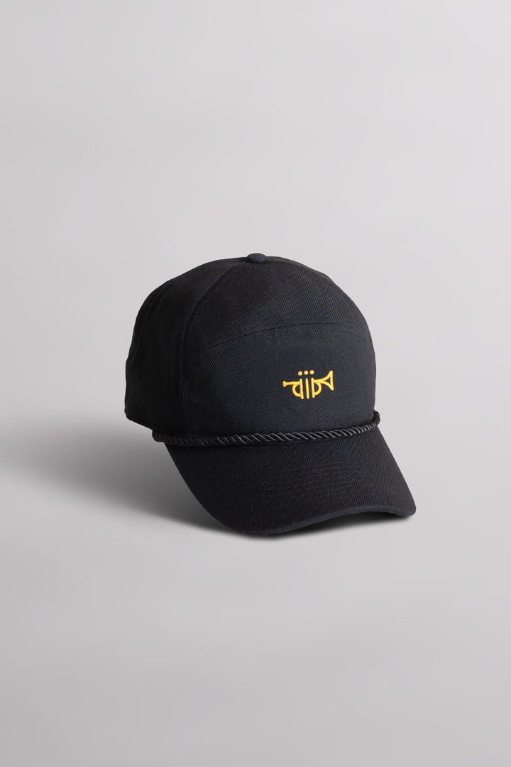 The Captain Cap Black