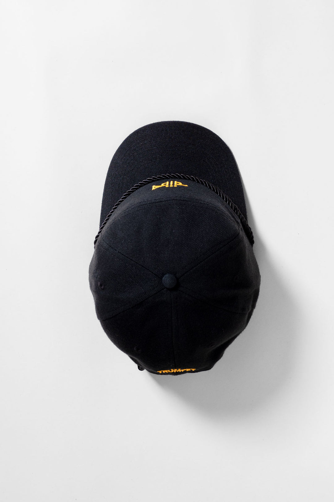 The Captain Cap Black