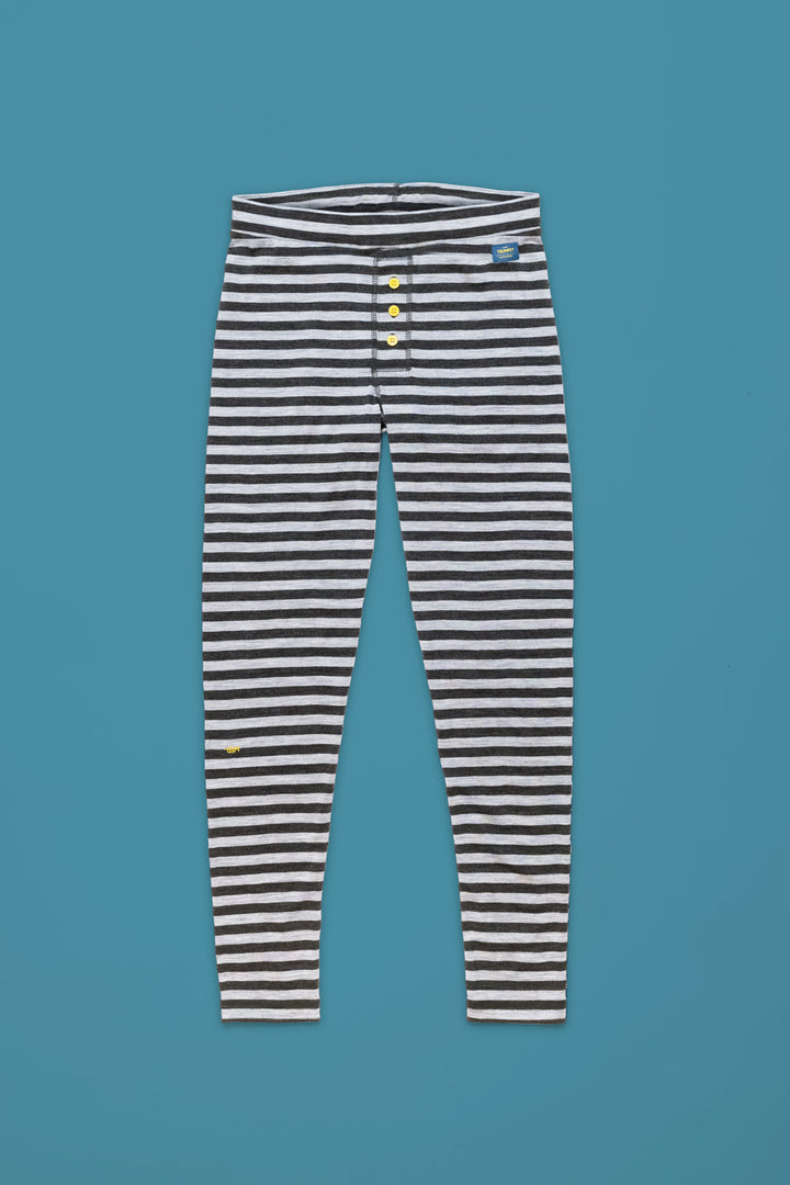 Glint 170g Mens Long John Nineties Stripe