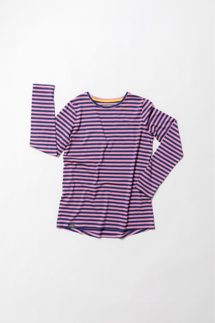 Glint 170g Womens Long Sleeve Stripe