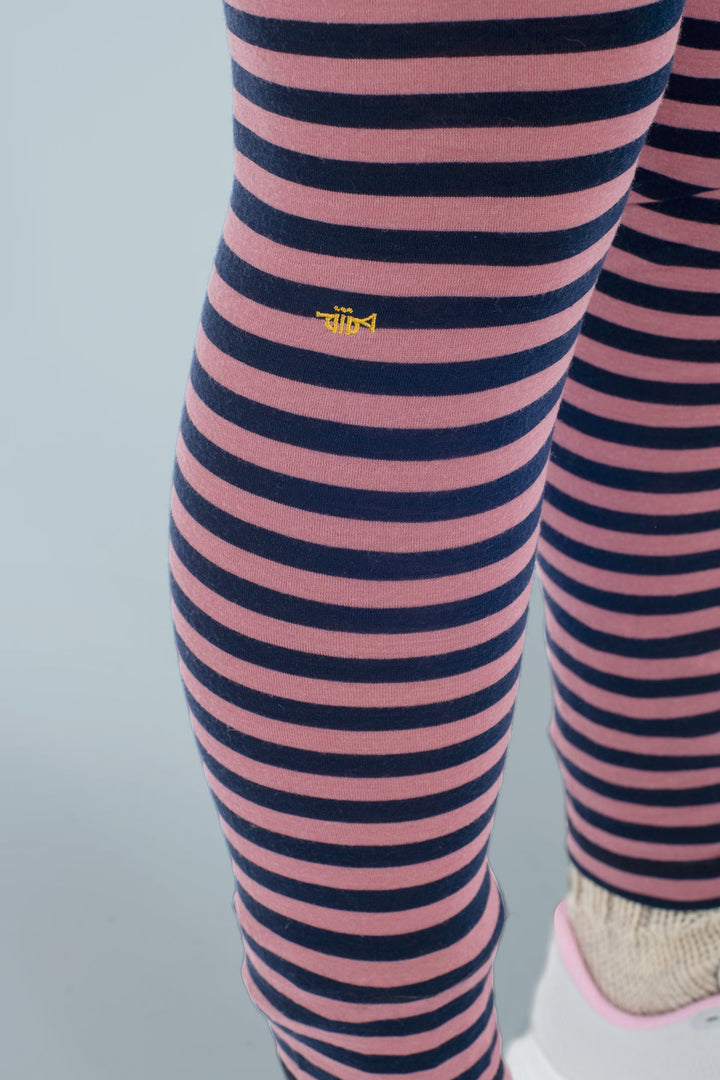 Glint 170g Womens Legging Stripe