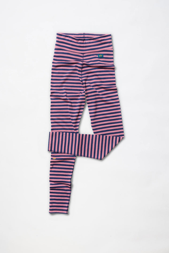 Glint 170g Womens Legging Stripe