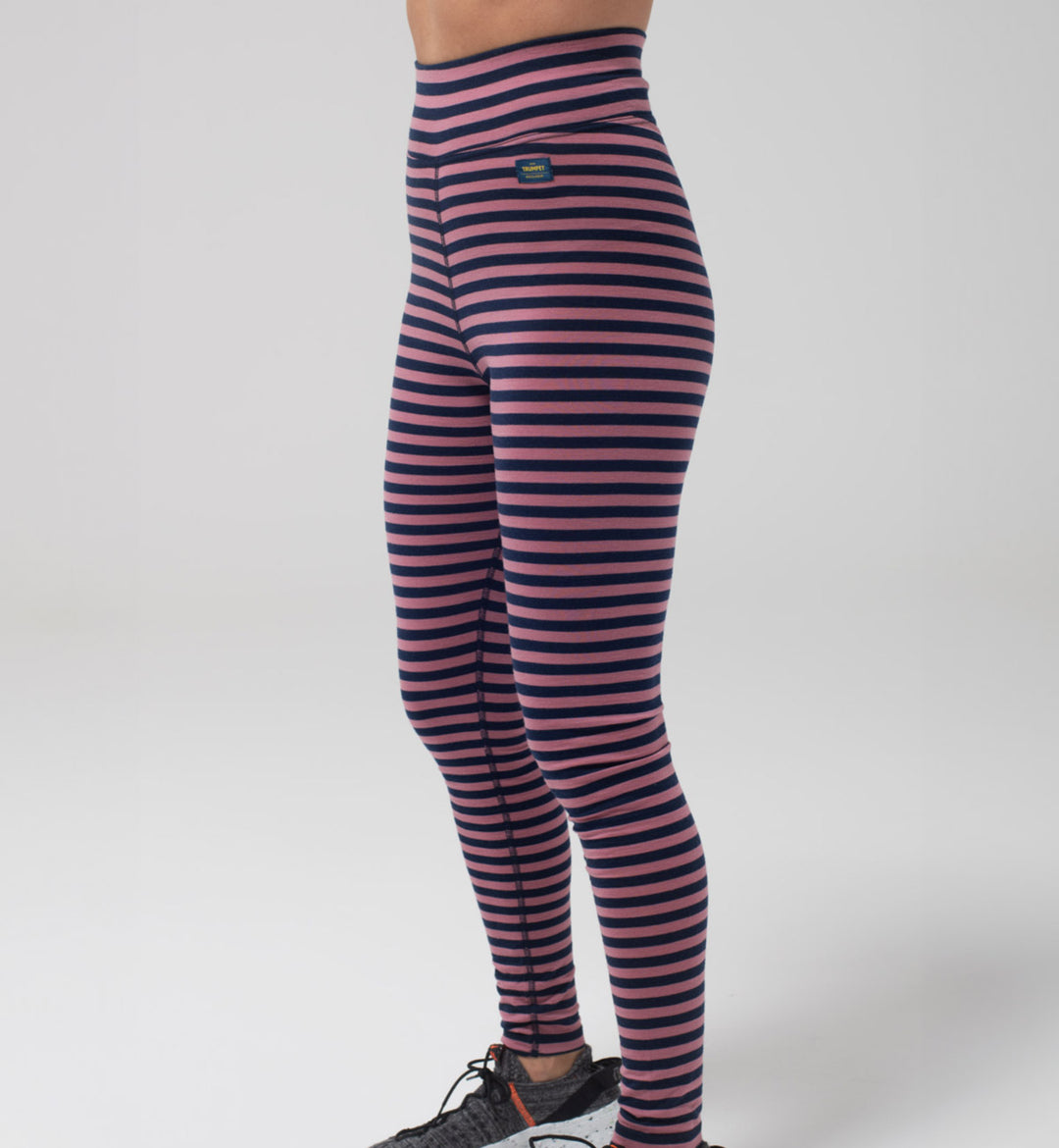 Glint 170g Womens Legging Stripe