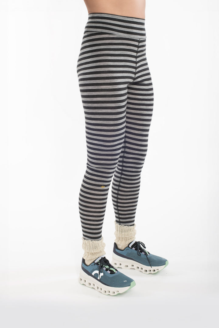 Glint 170g Womens Legging Nineties Stripe