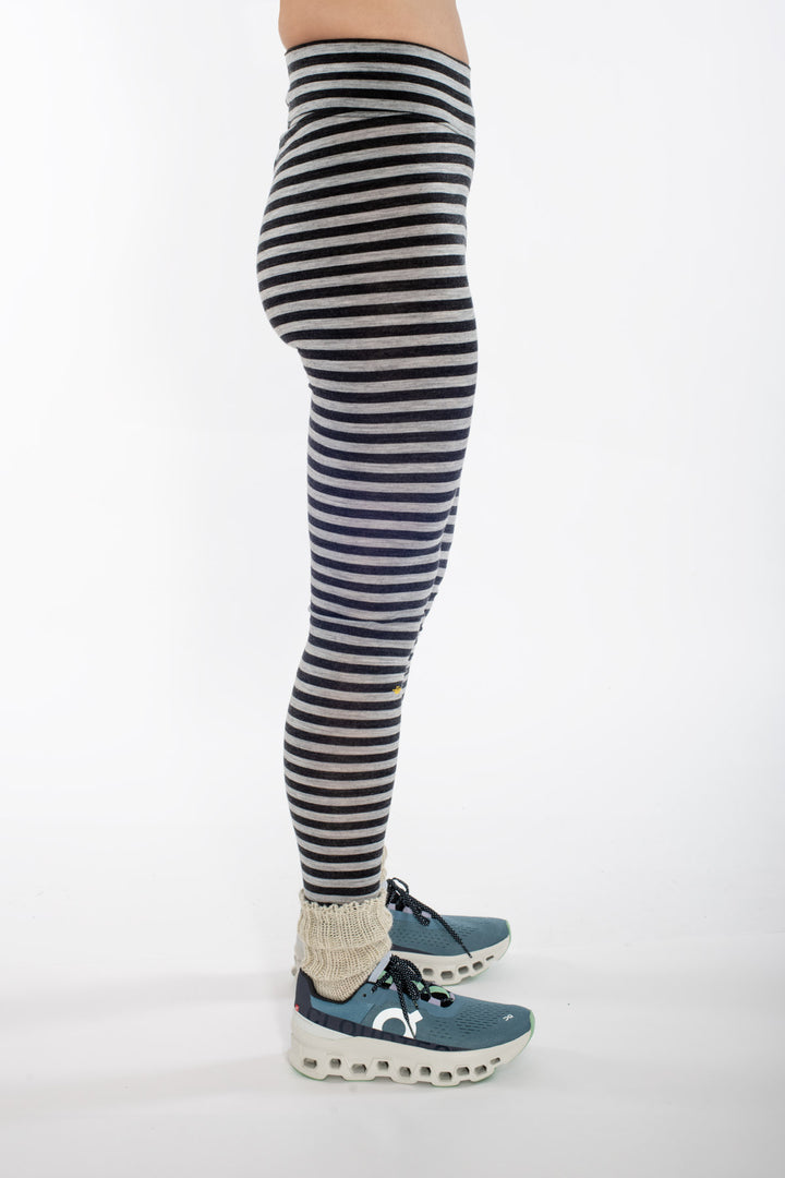 Glint 170g Womens Legging Nineties Stripe