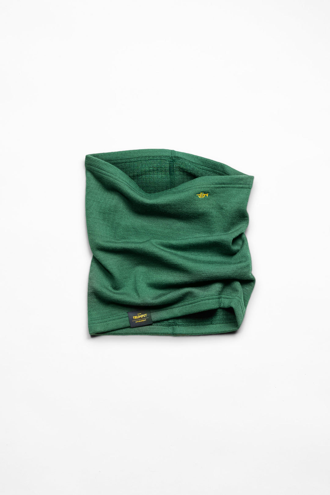 Trumpet Woolwear 100% merino extra warm neck warmer green • Volk